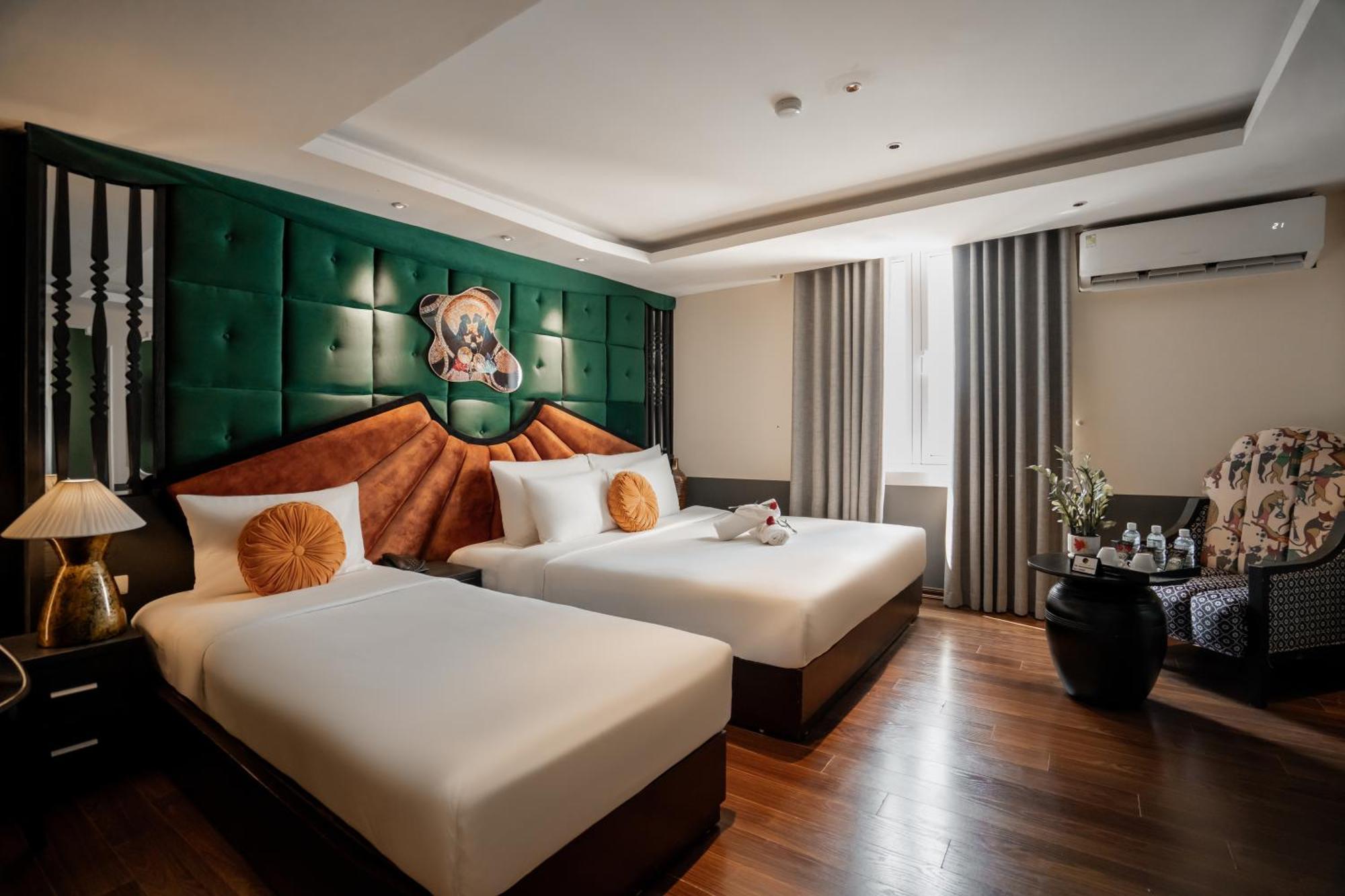 Hanoi Center Silk Classic Hotel & Travel Eksteriør bilde
