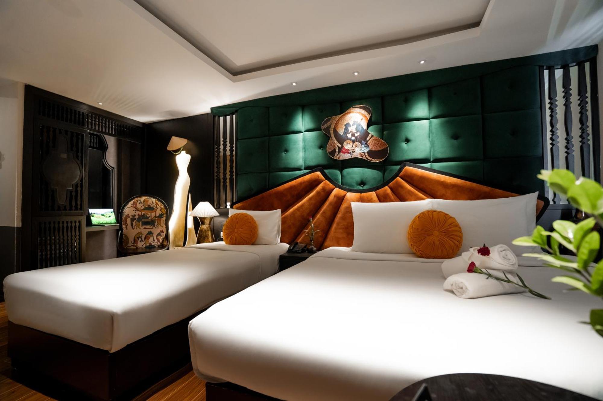 Hanoi Center Silk Classic Hotel & Travel Eksteriør bilde