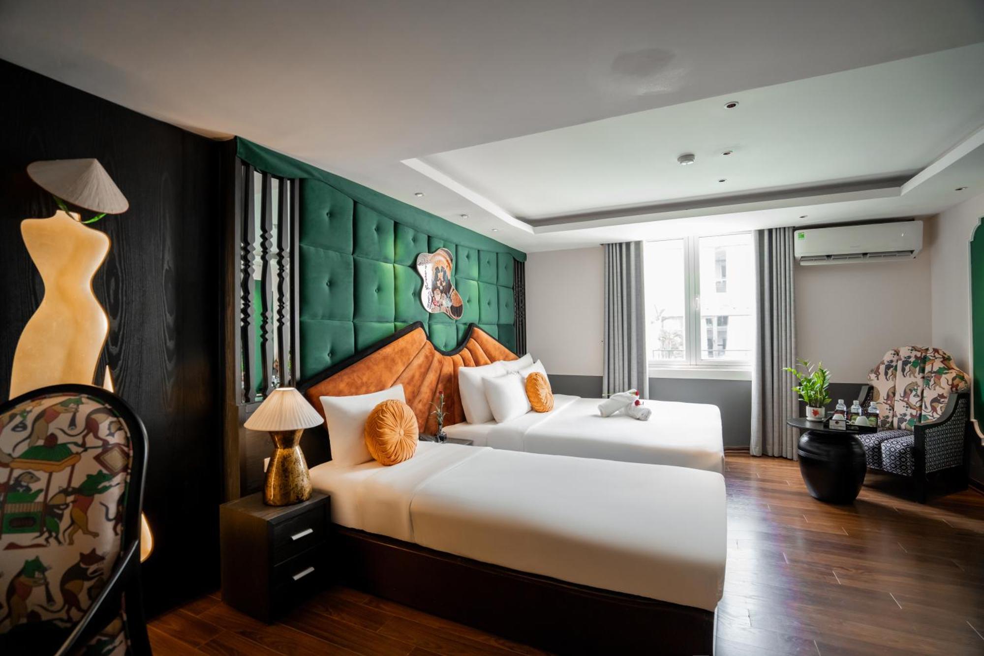 Hanoi Center Silk Classic Hotel & Travel Eksteriør bilde