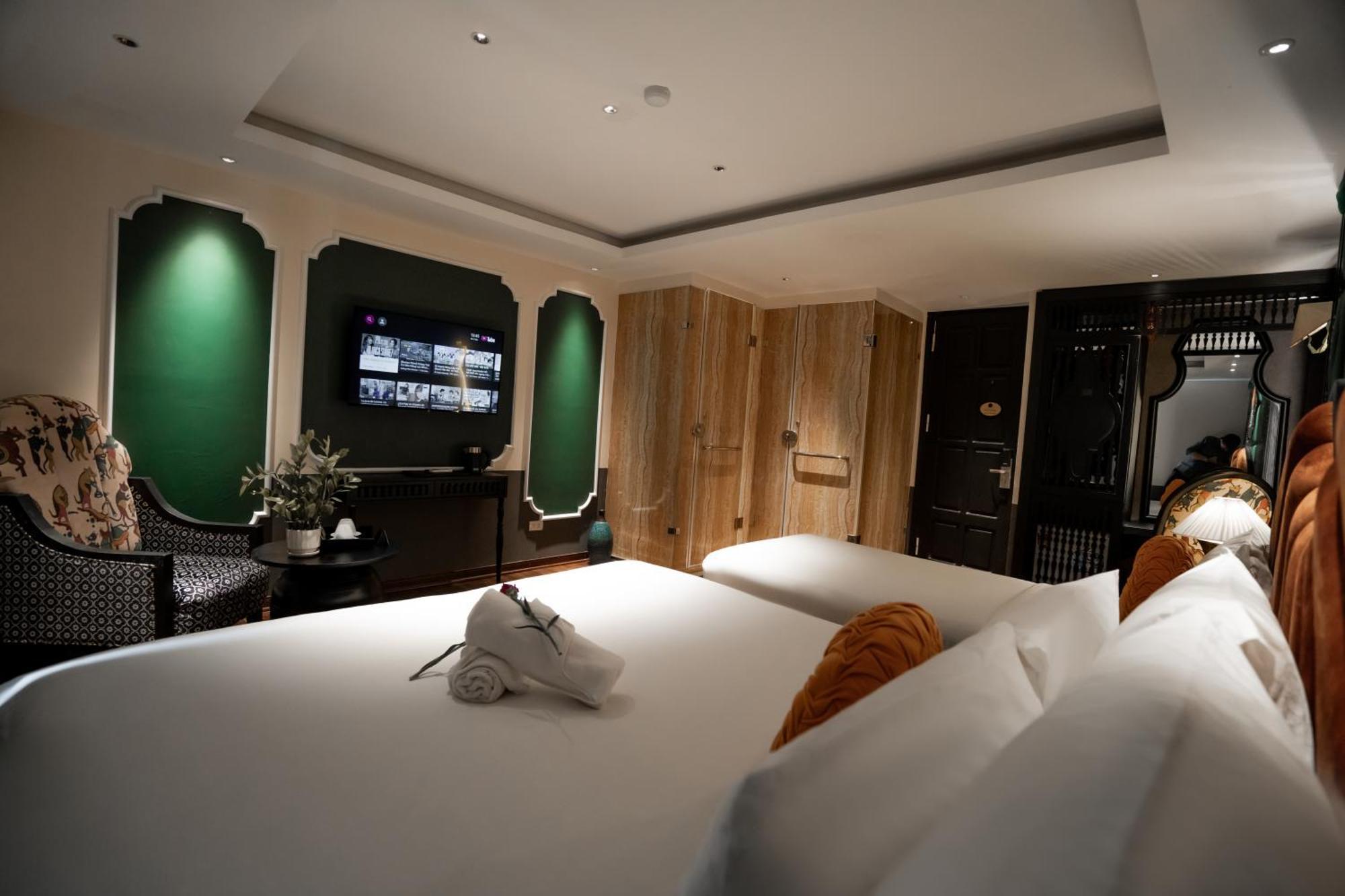 Hanoi Center Silk Classic Hotel & Travel Eksteriør bilde