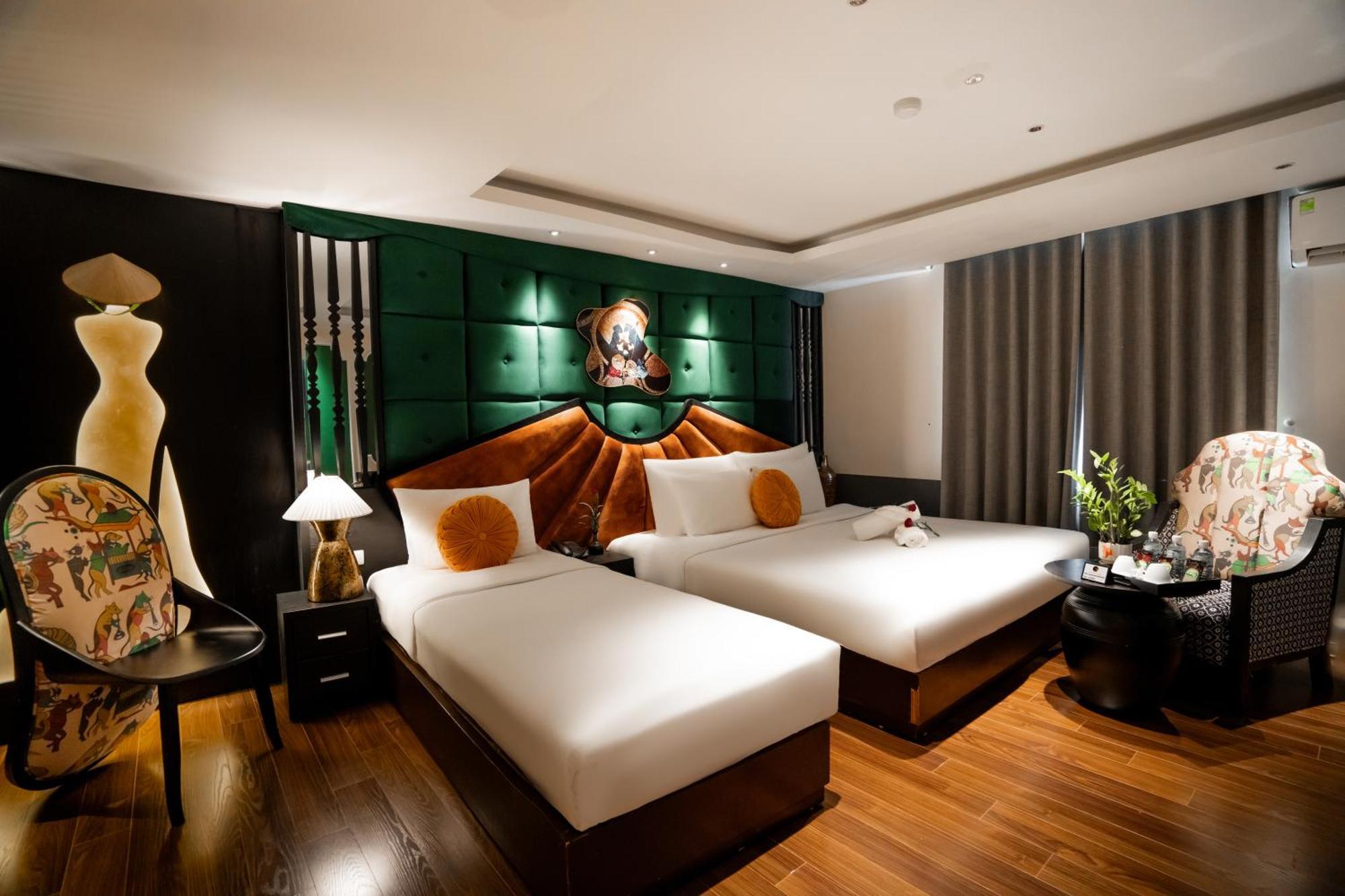 Hanoi Center Silk Classic Hotel & Travel Eksteriør bilde