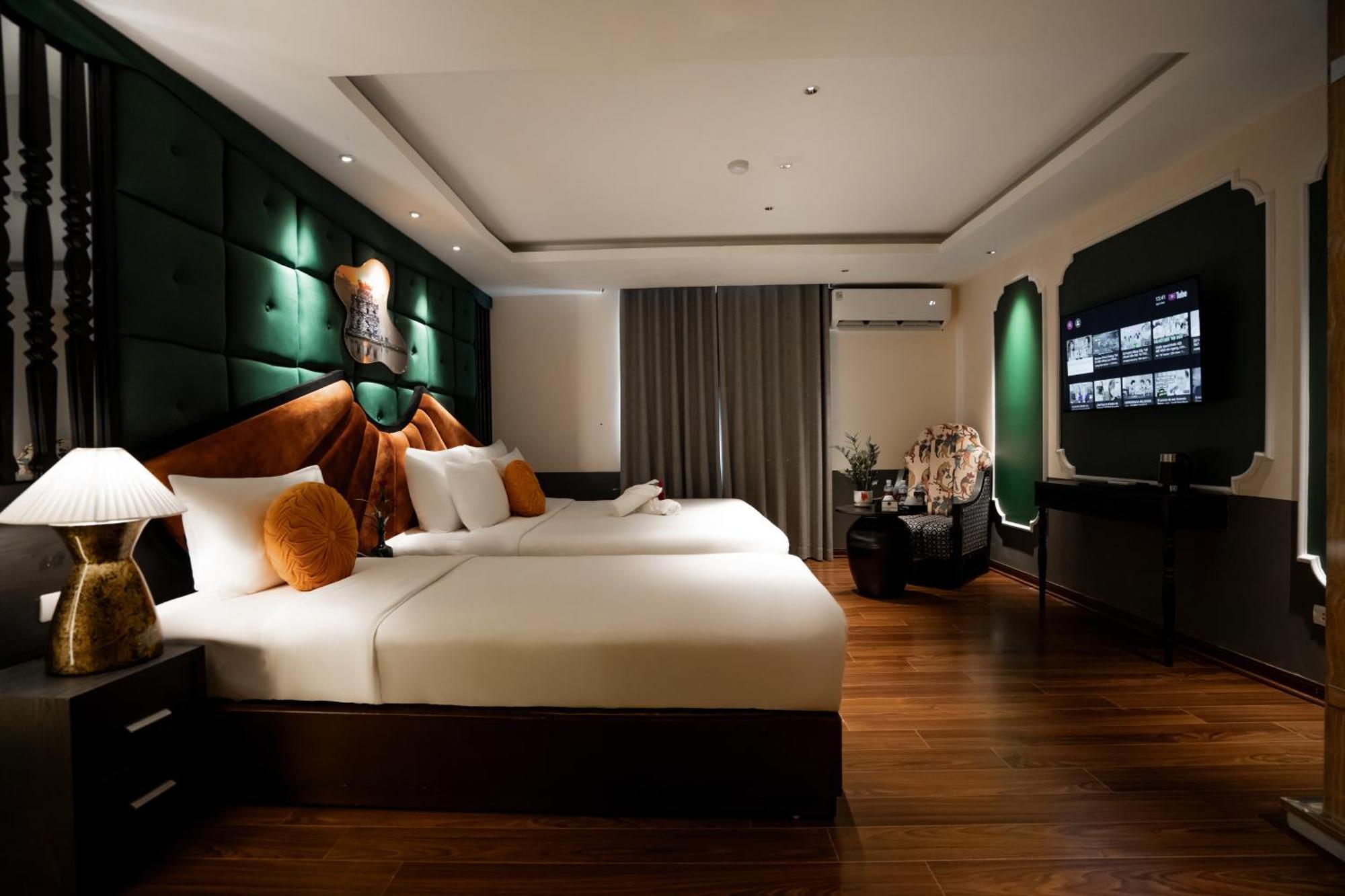 Hanoi Center Silk Classic Hotel & Travel Eksteriør bilde