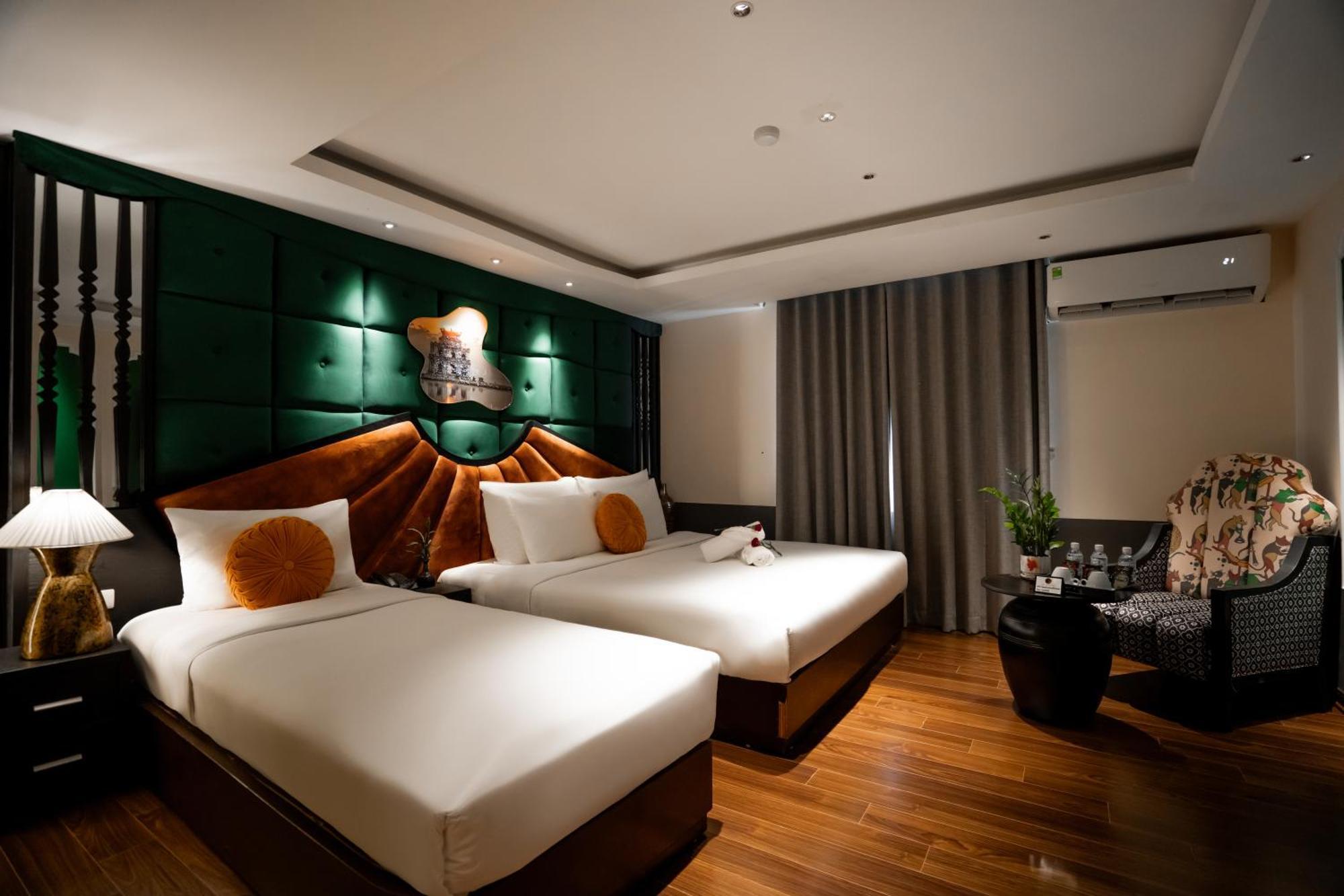 Hanoi Center Silk Classic Hotel & Travel Eksteriør bilde