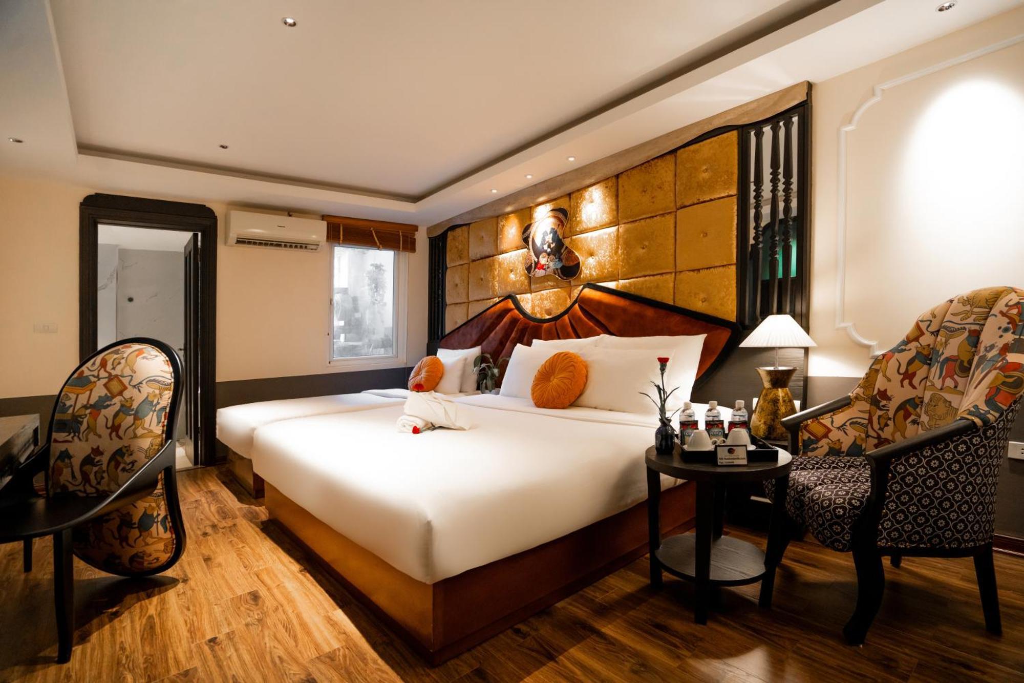 Hanoi Center Silk Classic Hotel & Travel Eksteriør bilde
