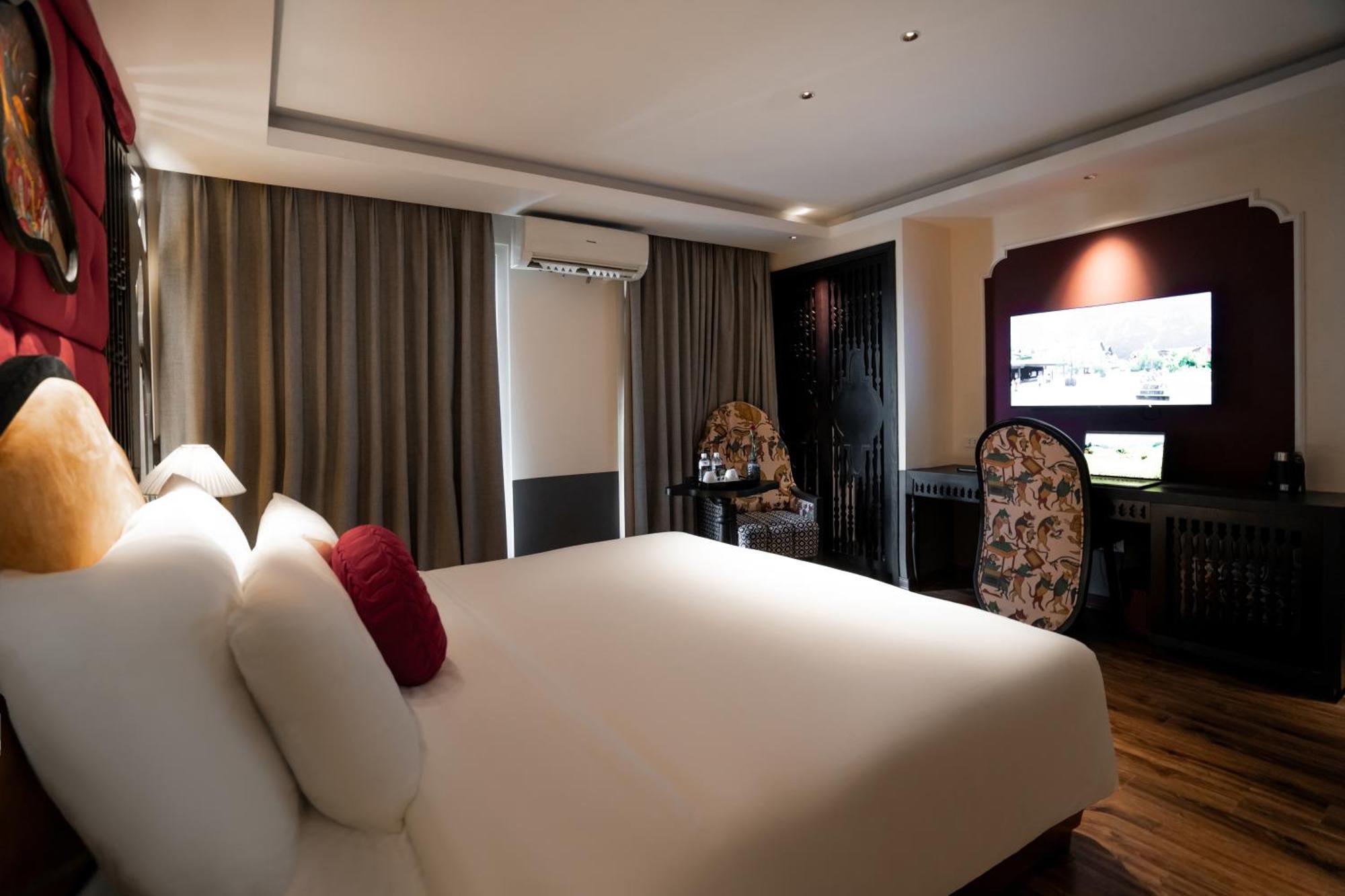 Hanoi Center Silk Classic Hotel & Travel Eksteriør bilde
