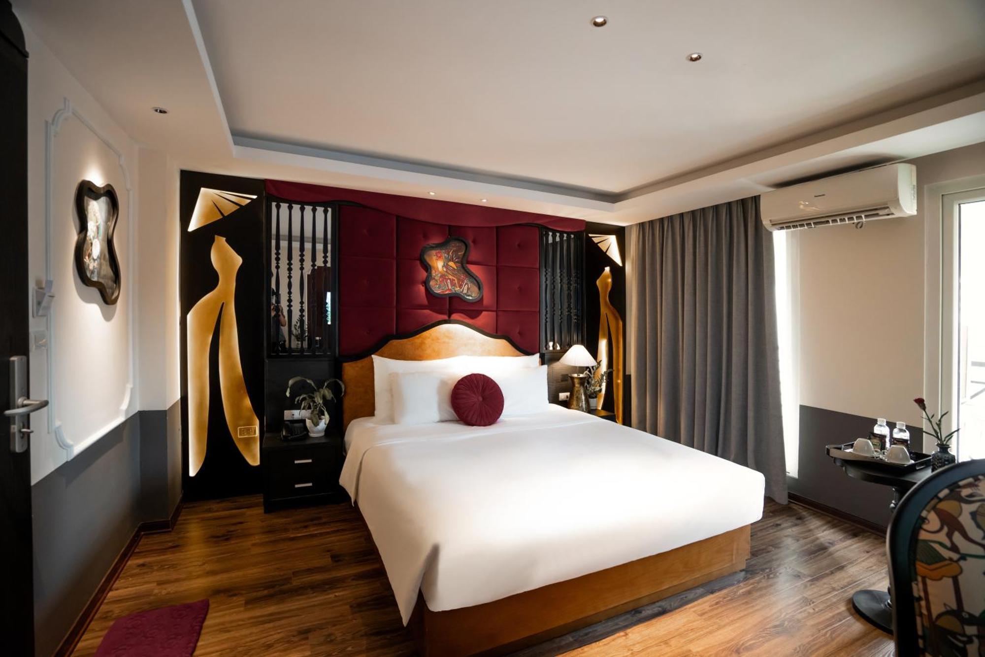 Hanoi Center Silk Classic Hotel & Travel Eksteriør bilde