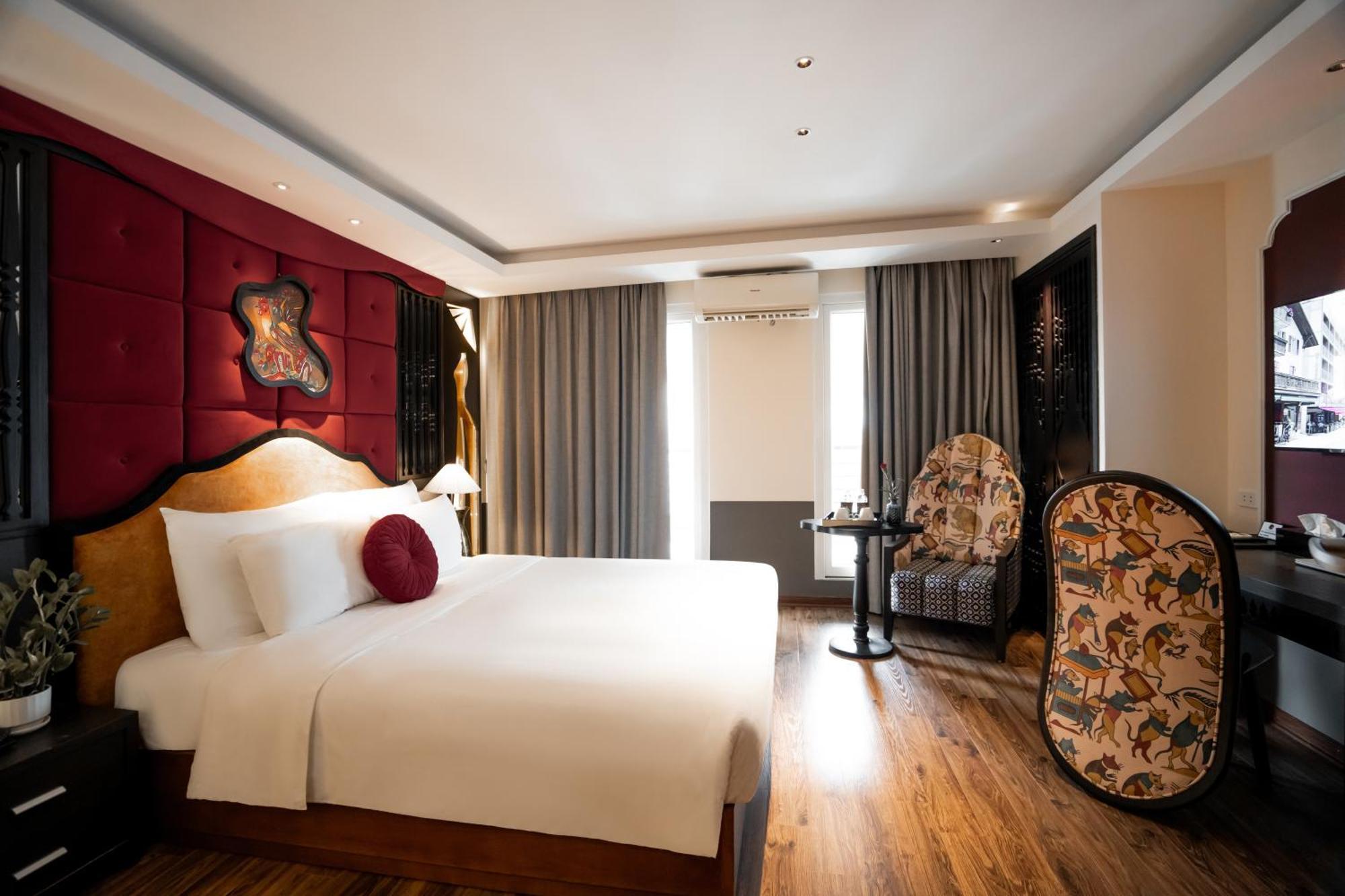 Hanoi Center Silk Classic Hotel & Travel Eksteriør bilde