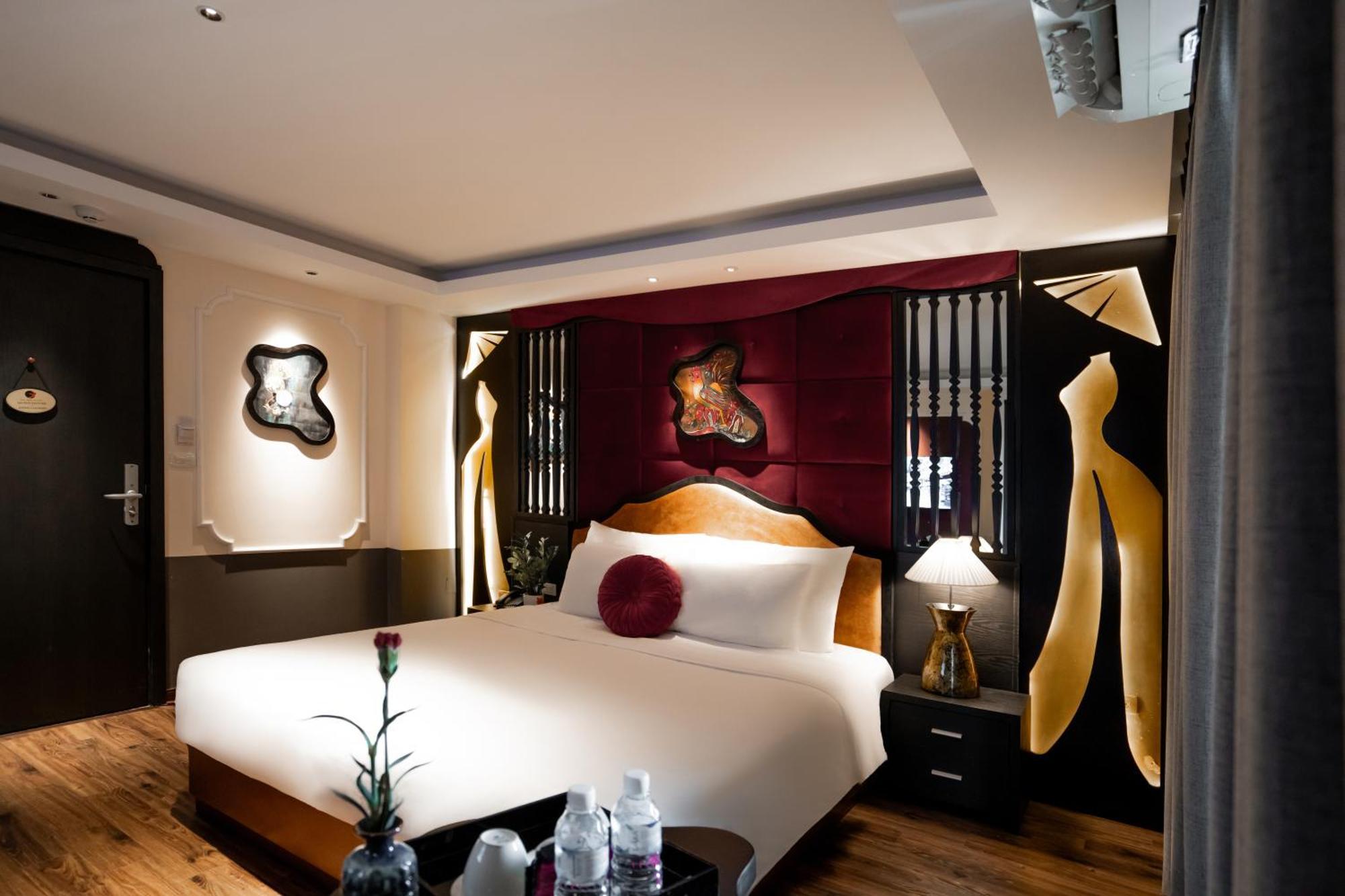 Hanoi Center Silk Classic Hotel & Travel Eksteriør bilde