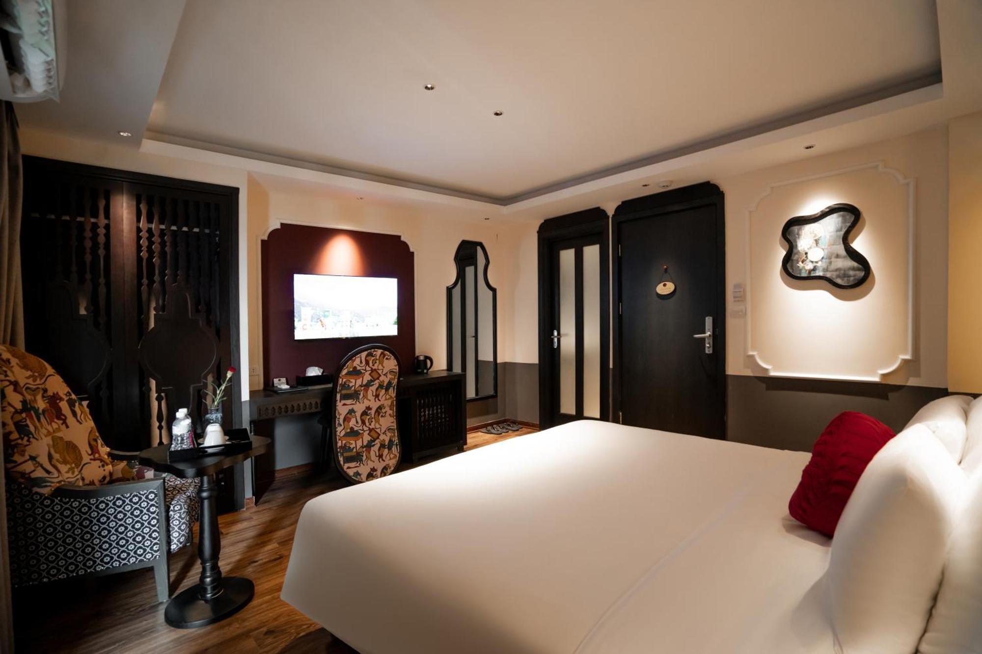 Hanoi Center Silk Classic Hotel & Travel Eksteriør bilde