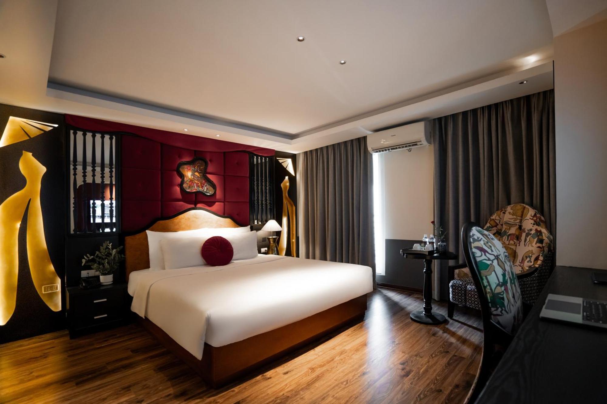 Hanoi Center Silk Classic Hotel & Travel Eksteriør bilde