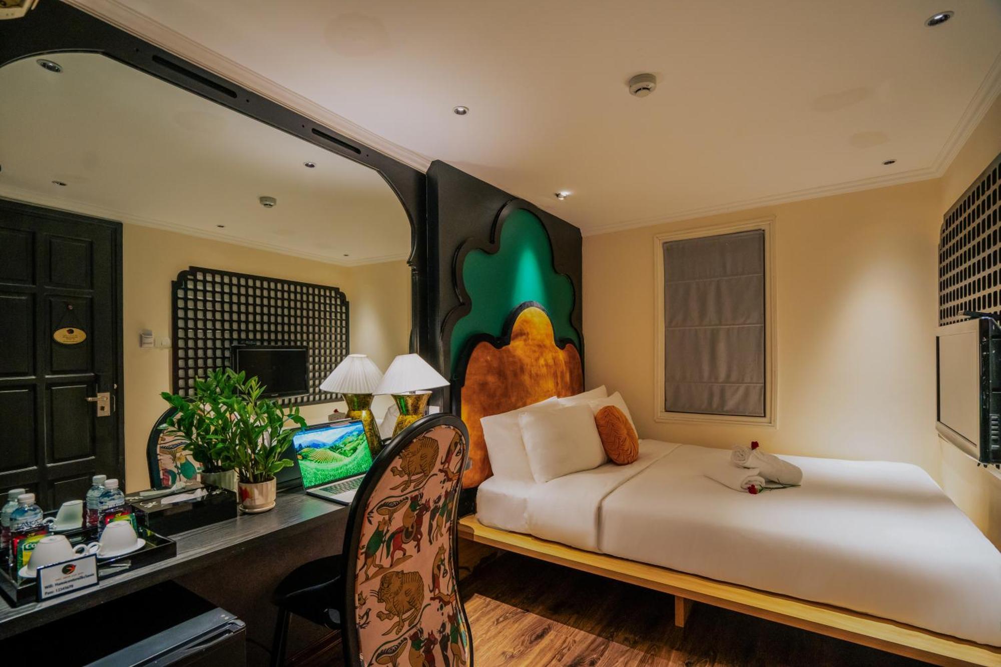 Hanoi Center Silk Classic Hotel & Travel Eksteriør bilde