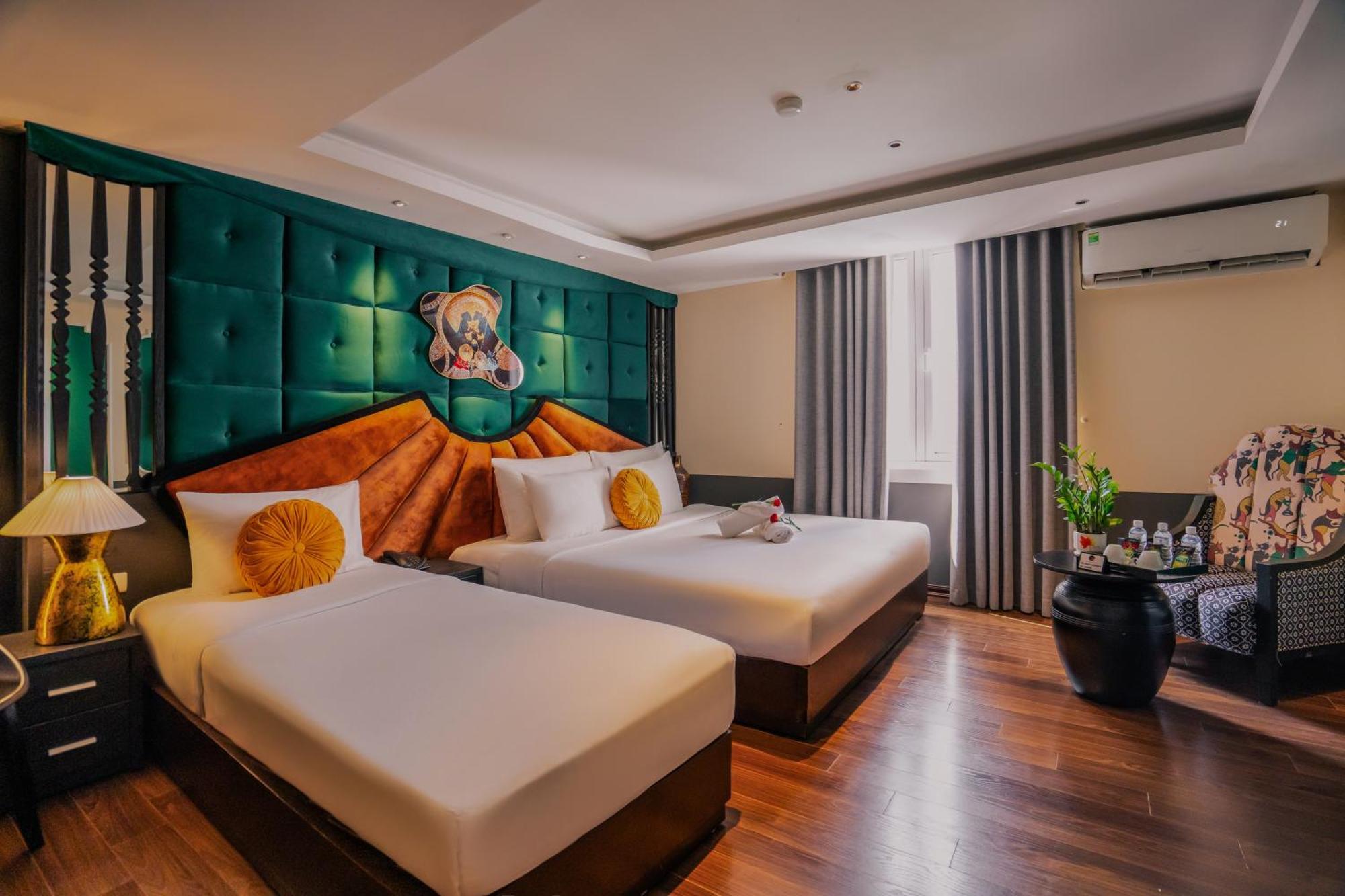 Hanoi Center Silk Classic Hotel & Travel Eksteriør bilde