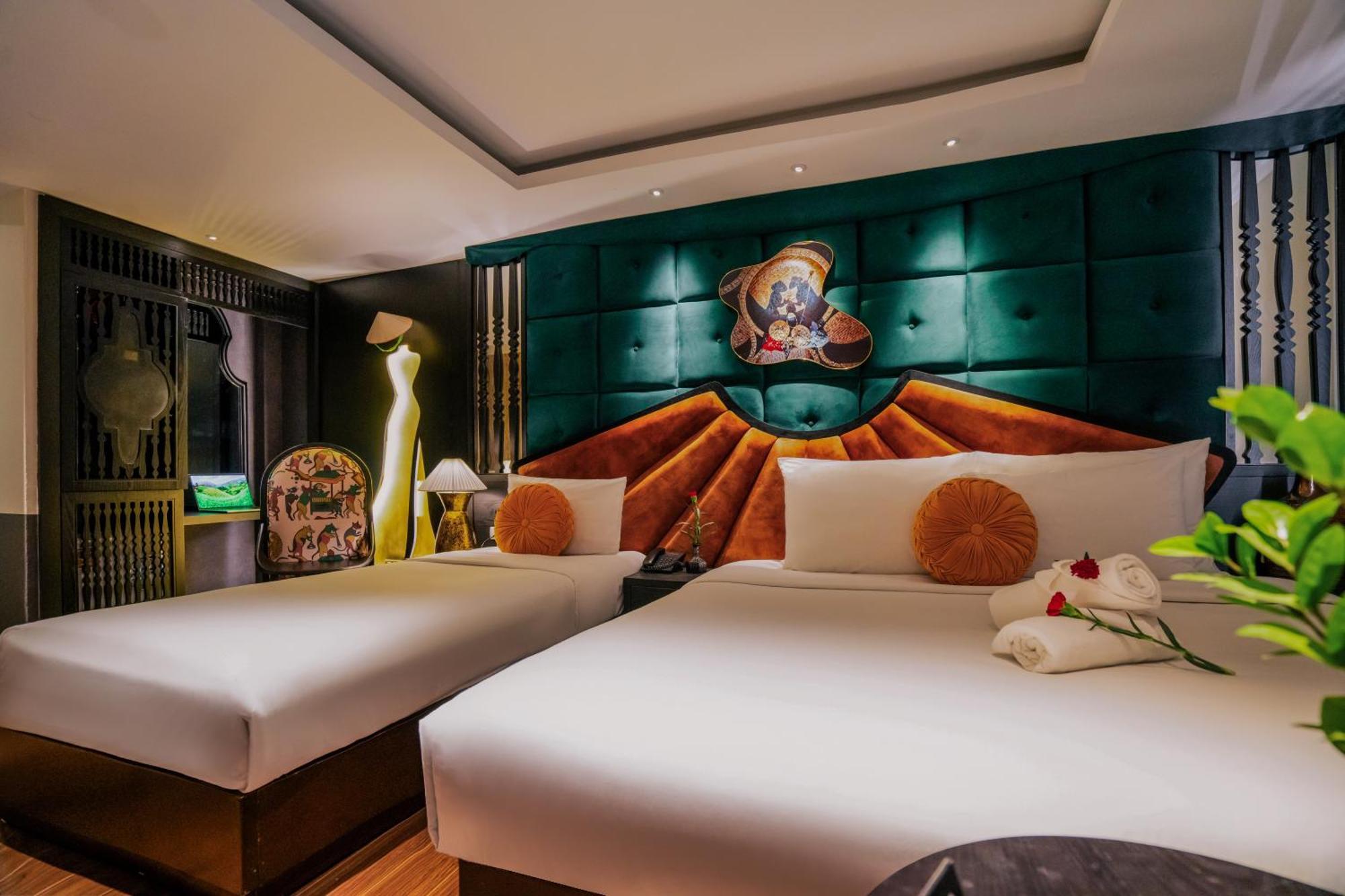 Hanoi Center Silk Classic Hotel & Travel Eksteriør bilde