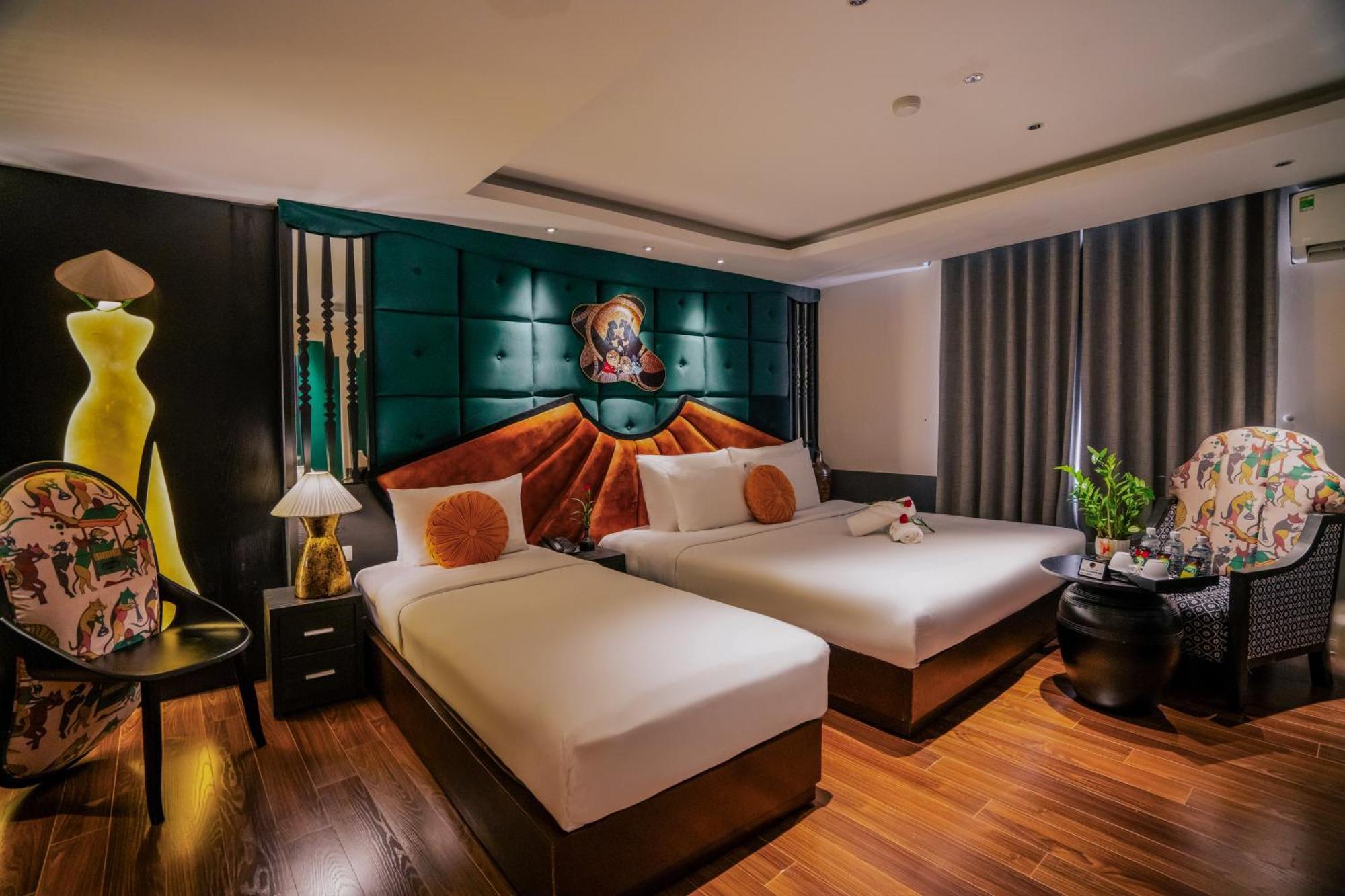 Hanoi Center Silk Classic Hotel & Travel Eksteriør bilde