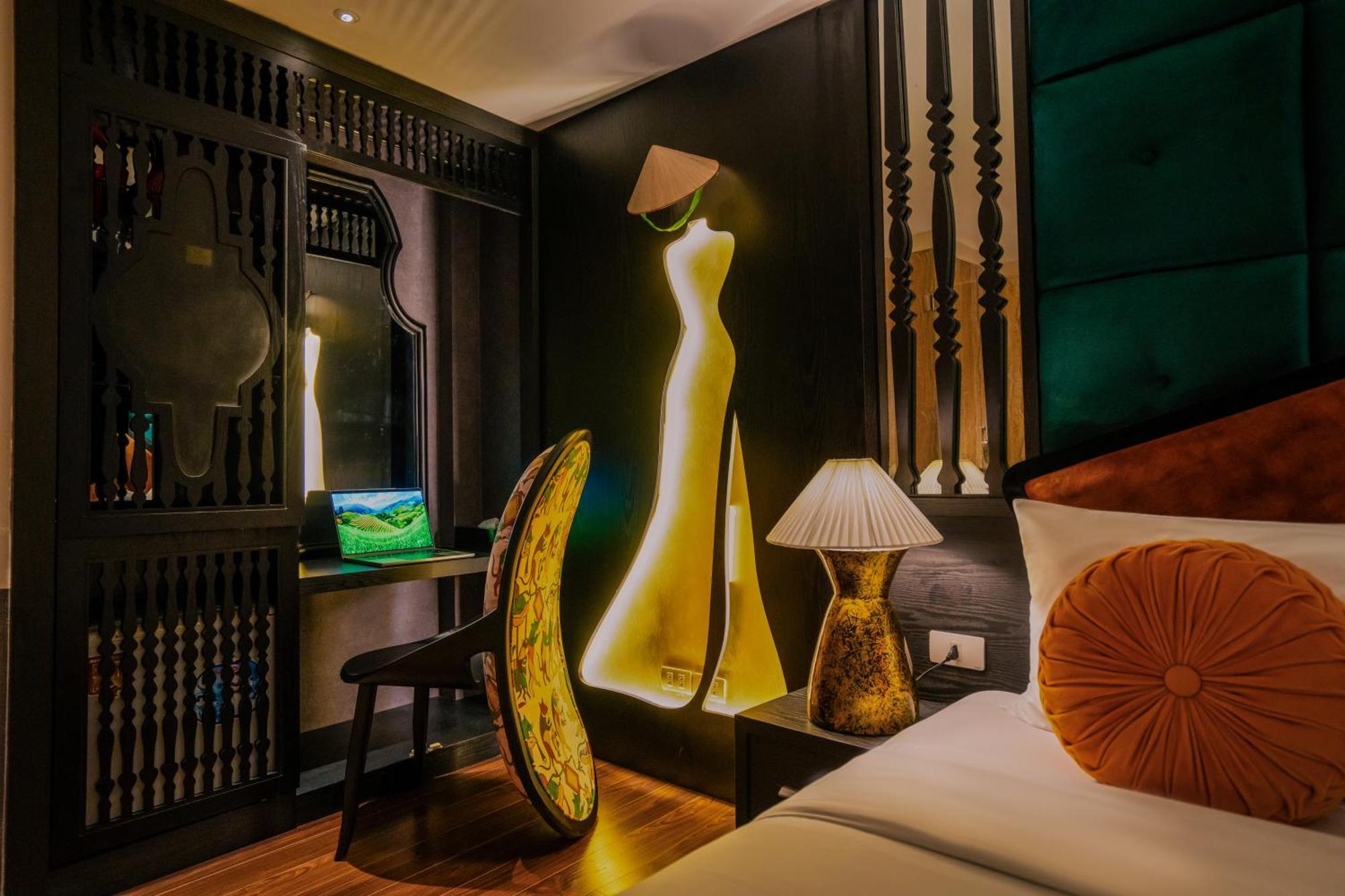 Hanoi Center Silk Classic Hotel & Travel Eksteriør bilde