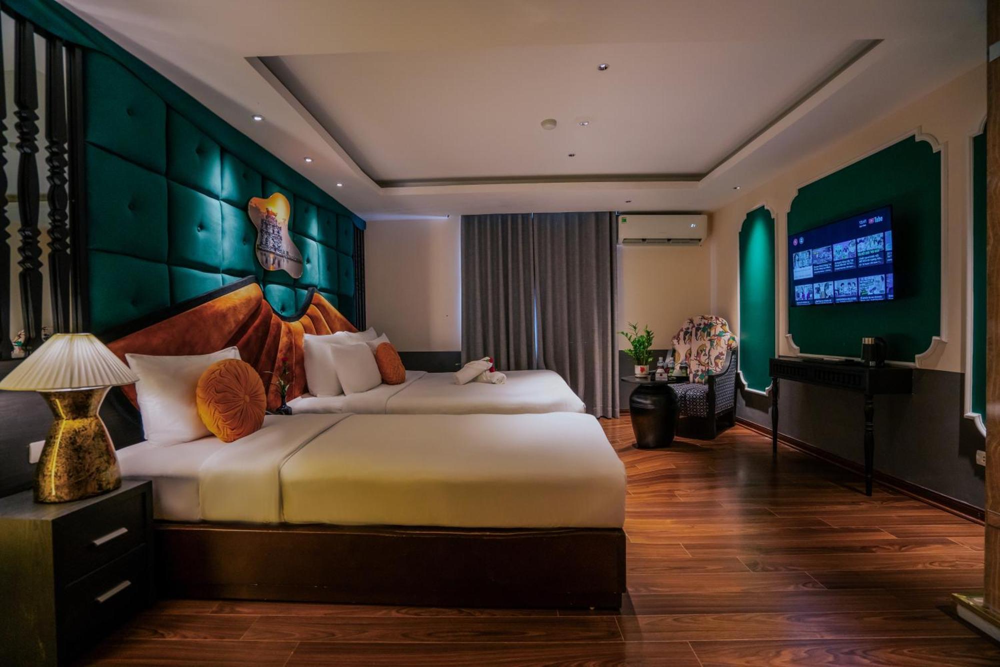 Hanoi Center Silk Classic Hotel & Travel Eksteriør bilde