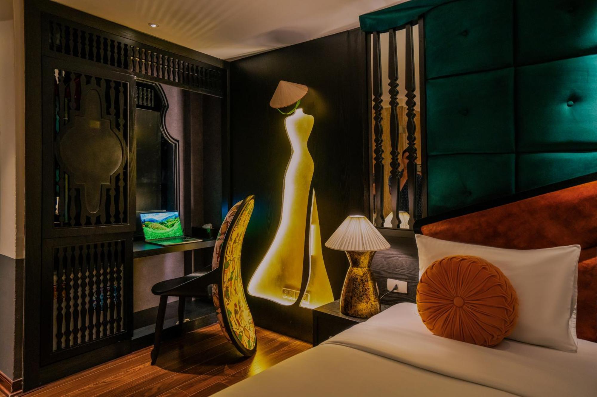 Hanoi Center Silk Classic Hotel & Travel Eksteriør bilde