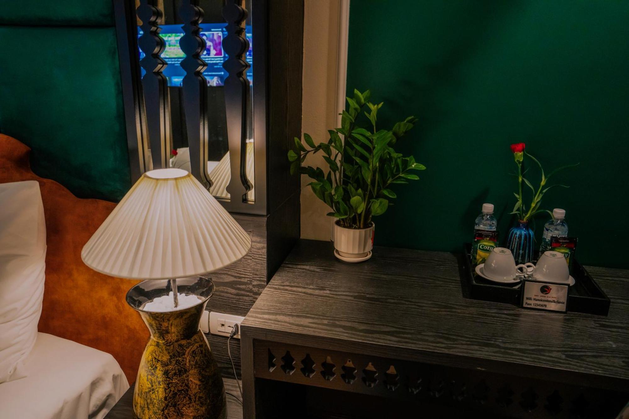 Hanoi Center Silk Classic Hotel & Travel Eksteriør bilde