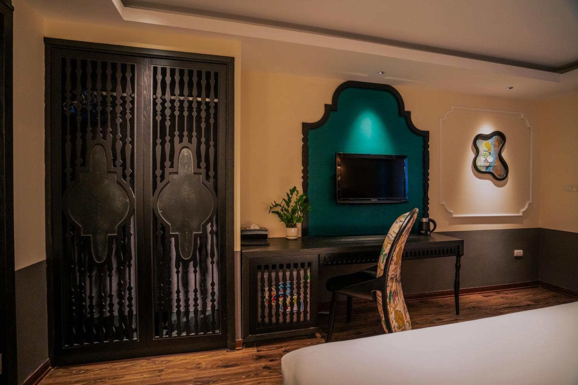 Hanoi Center Silk Classic Hotel & Travel Eksteriør bilde