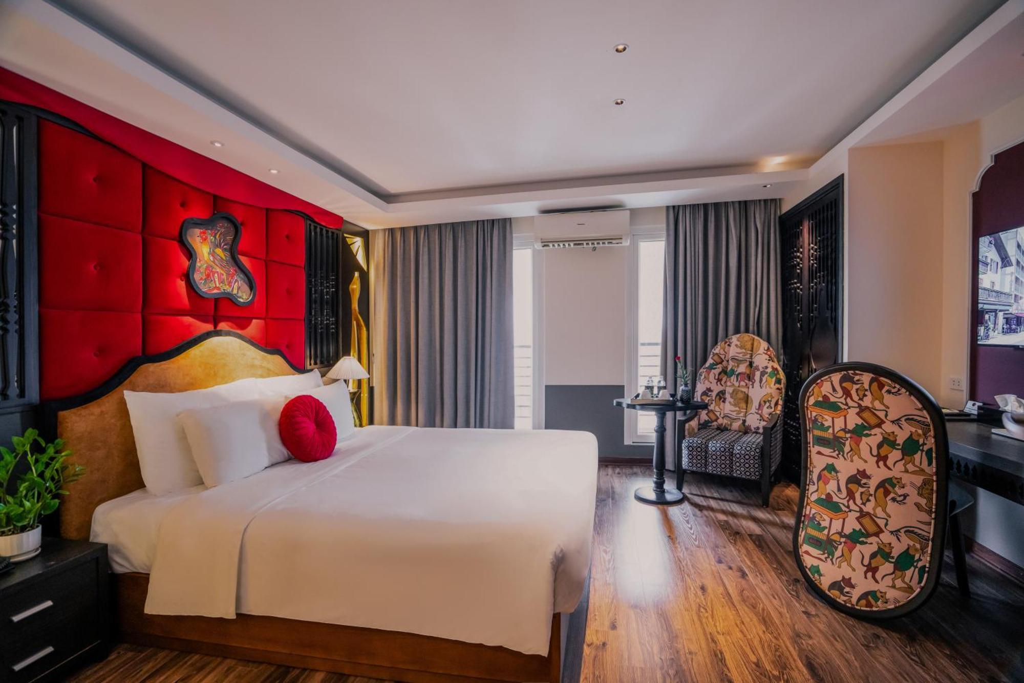 Hanoi Center Silk Classic Hotel & Travel Eksteriør bilde