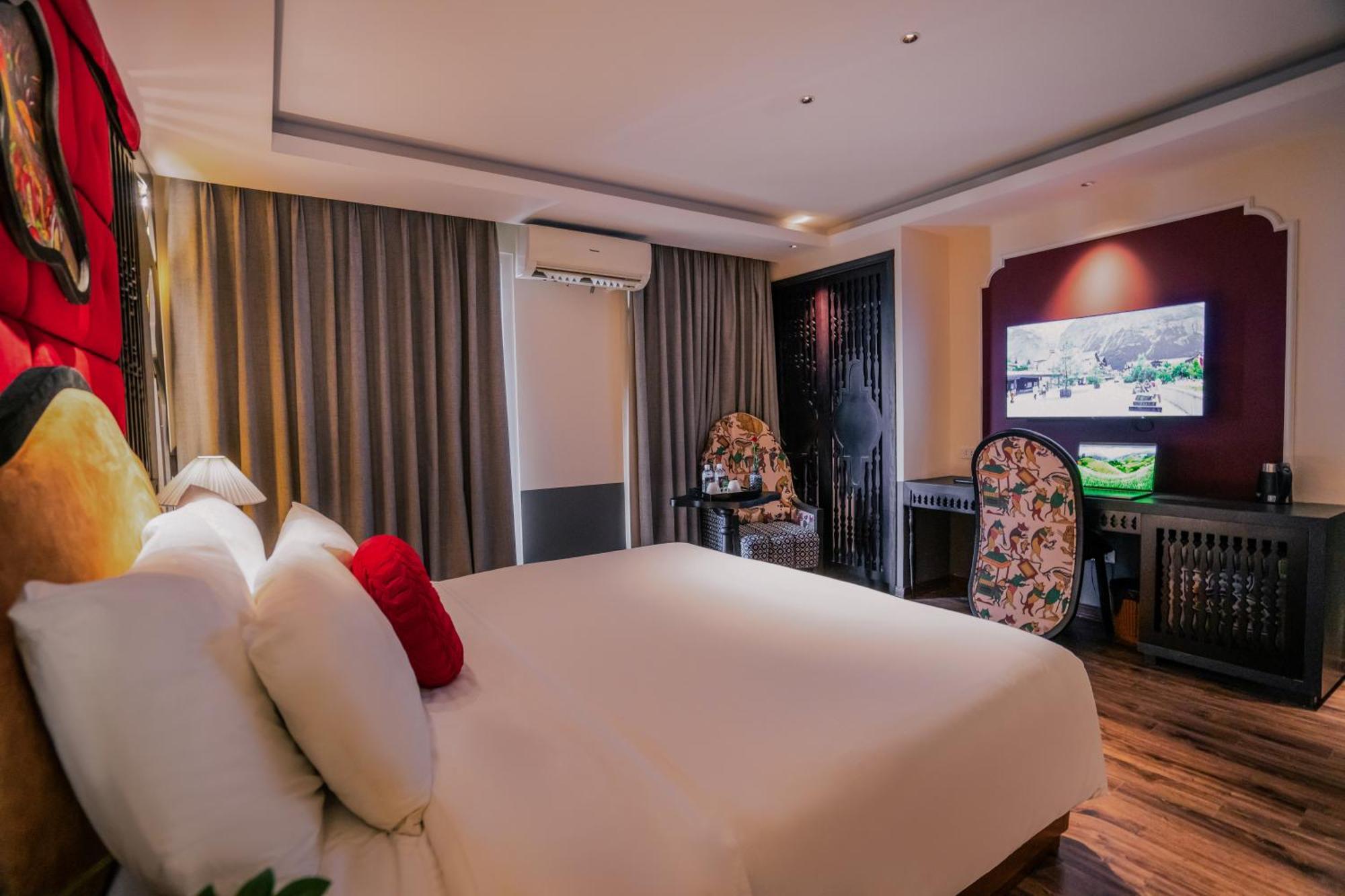 Hanoi Center Silk Classic Hotel & Travel Eksteriør bilde