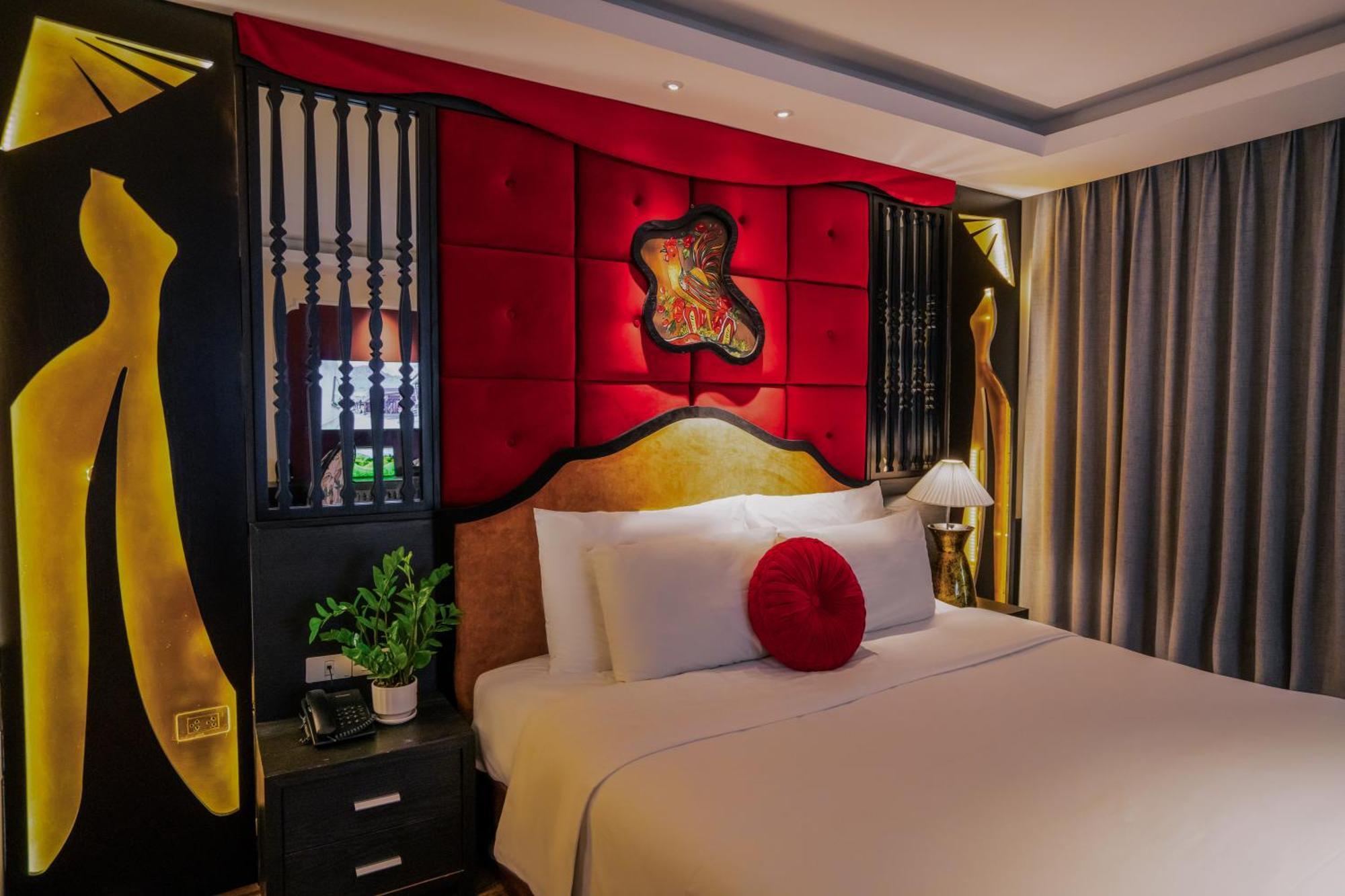 Hanoi Center Silk Classic Hotel & Travel Eksteriør bilde