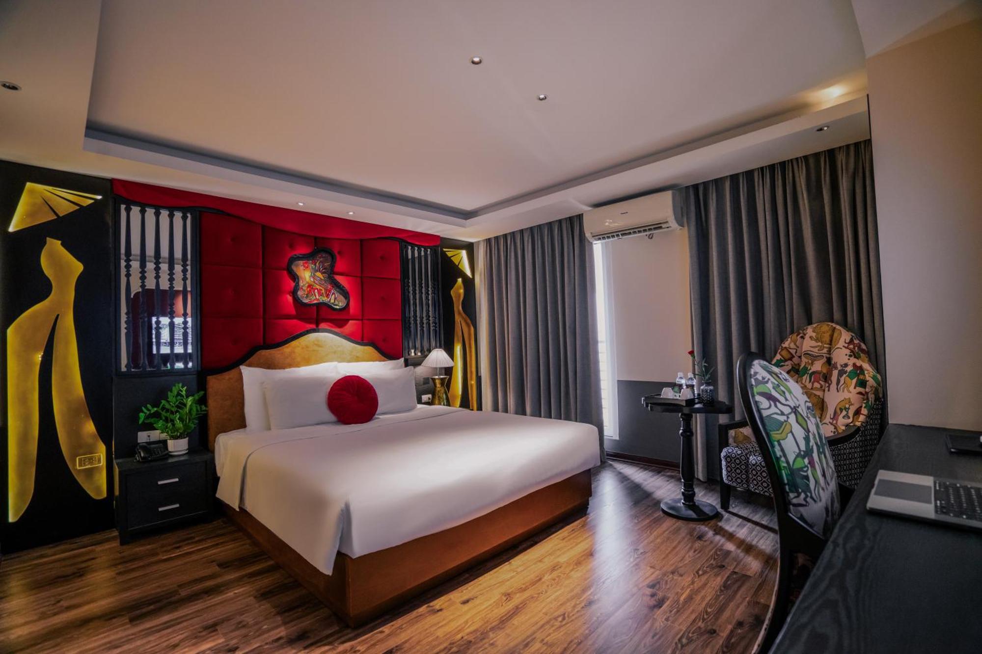 Hanoi Center Silk Classic Hotel & Travel Eksteriør bilde
