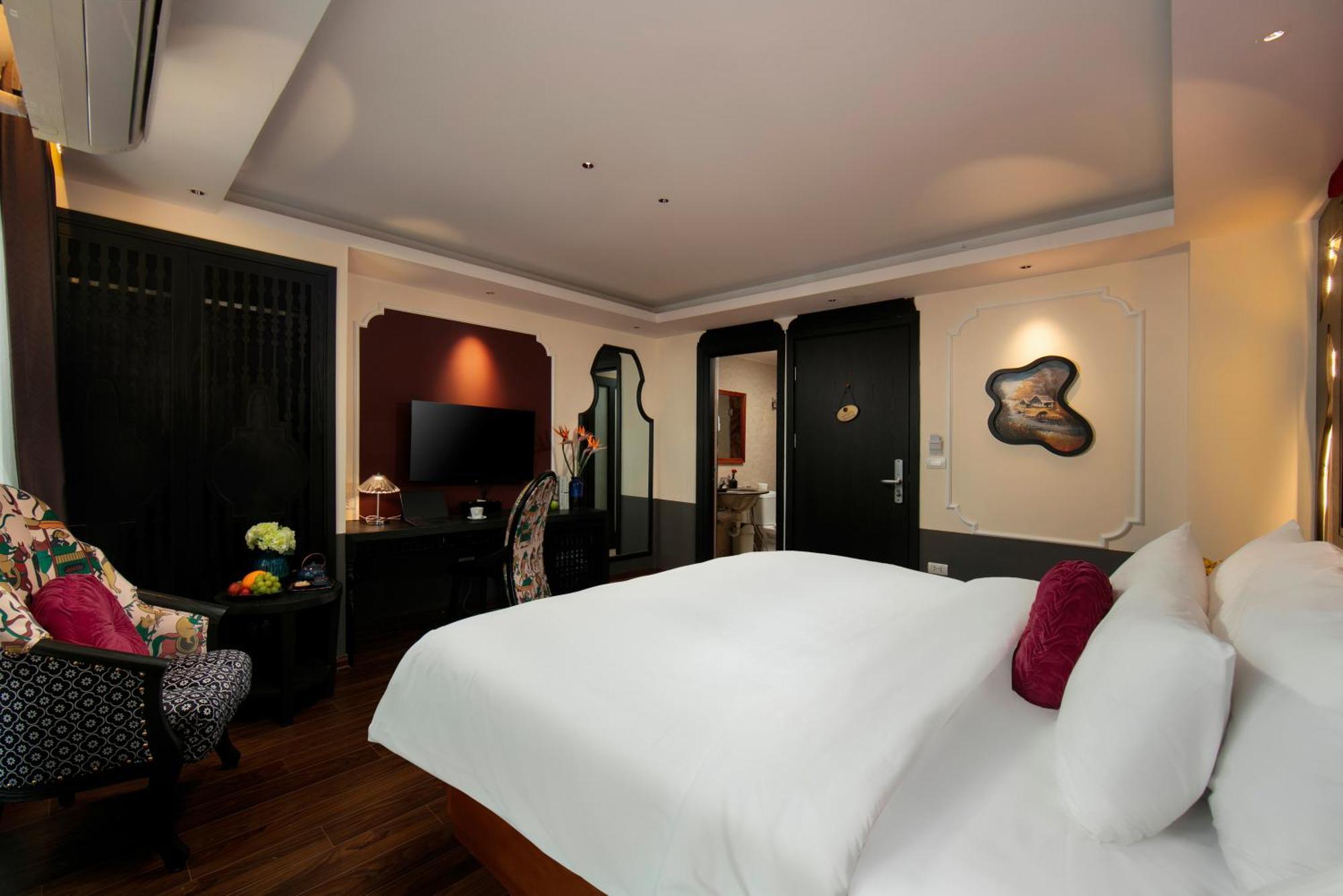 Hanoi Center Silk Classic Hotel & Travel Eksteriør bilde