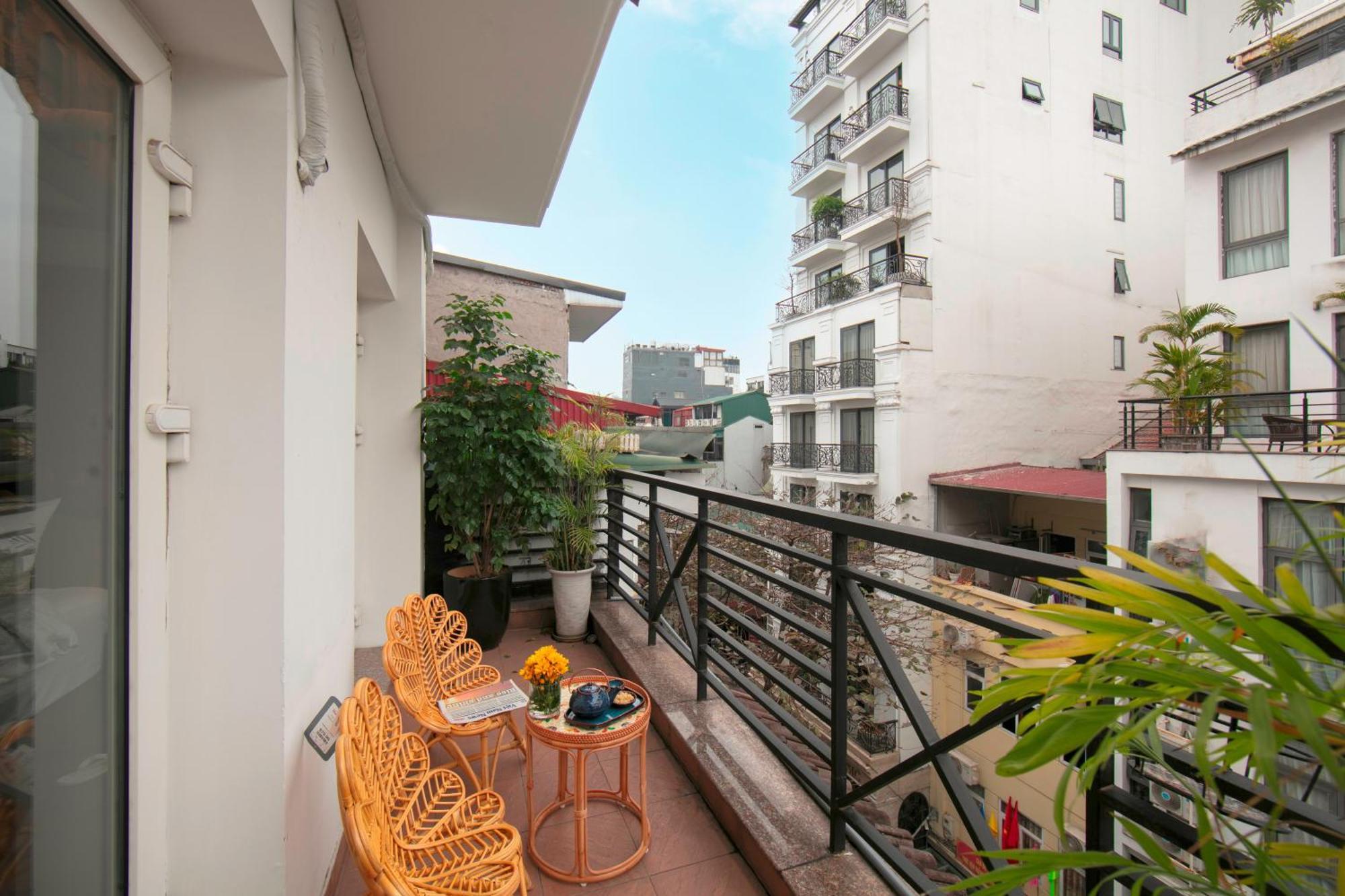 Hanoi Center Silk Classic Hotel & Travel Eksteriør bilde