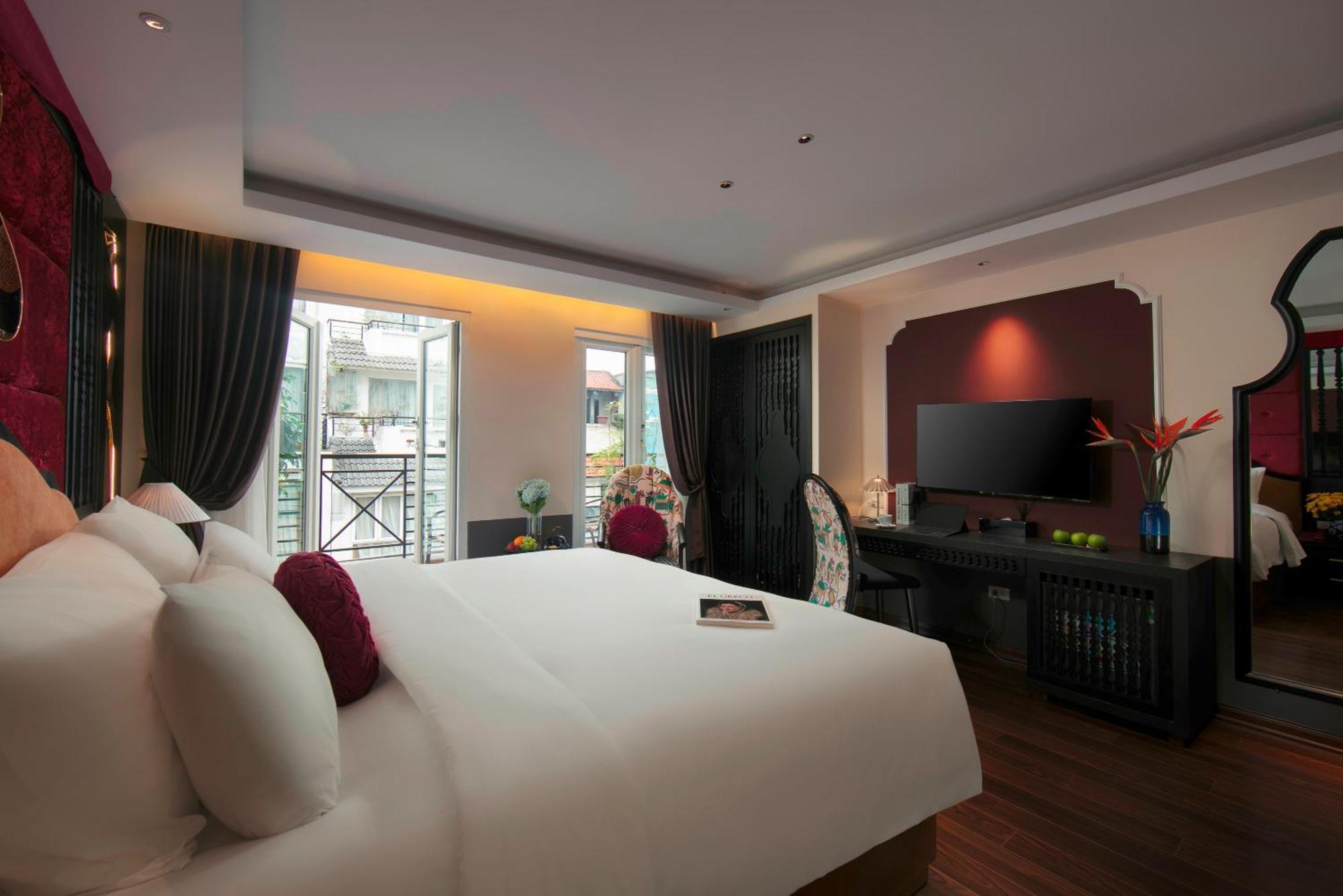 Hanoi Center Silk Classic Hotel & Travel Eksteriør bilde