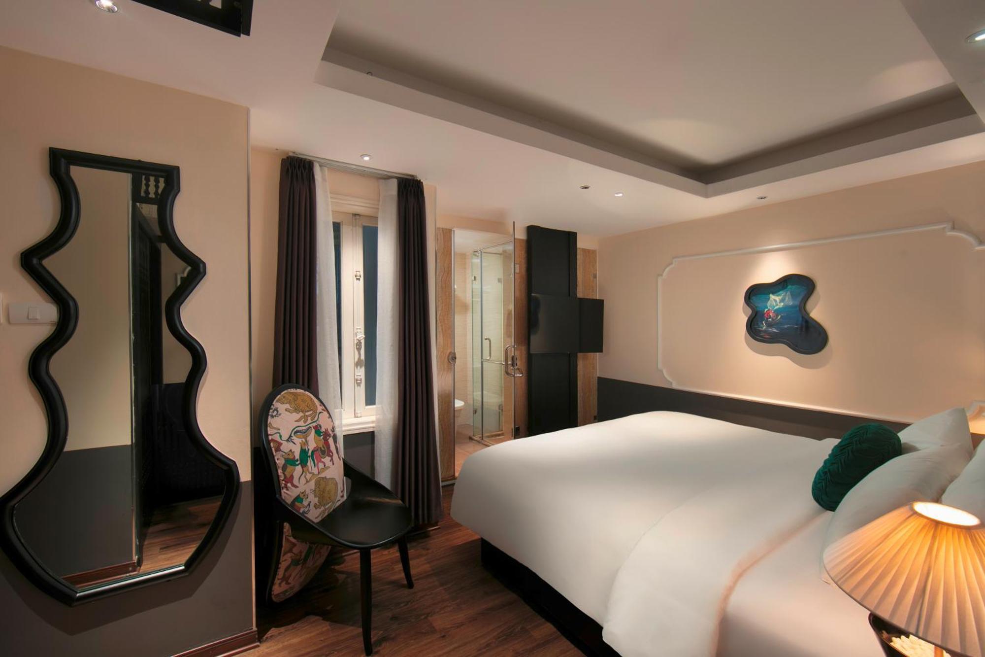 Hanoi Center Silk Classic Hotel & Travel Eksteriør bilde