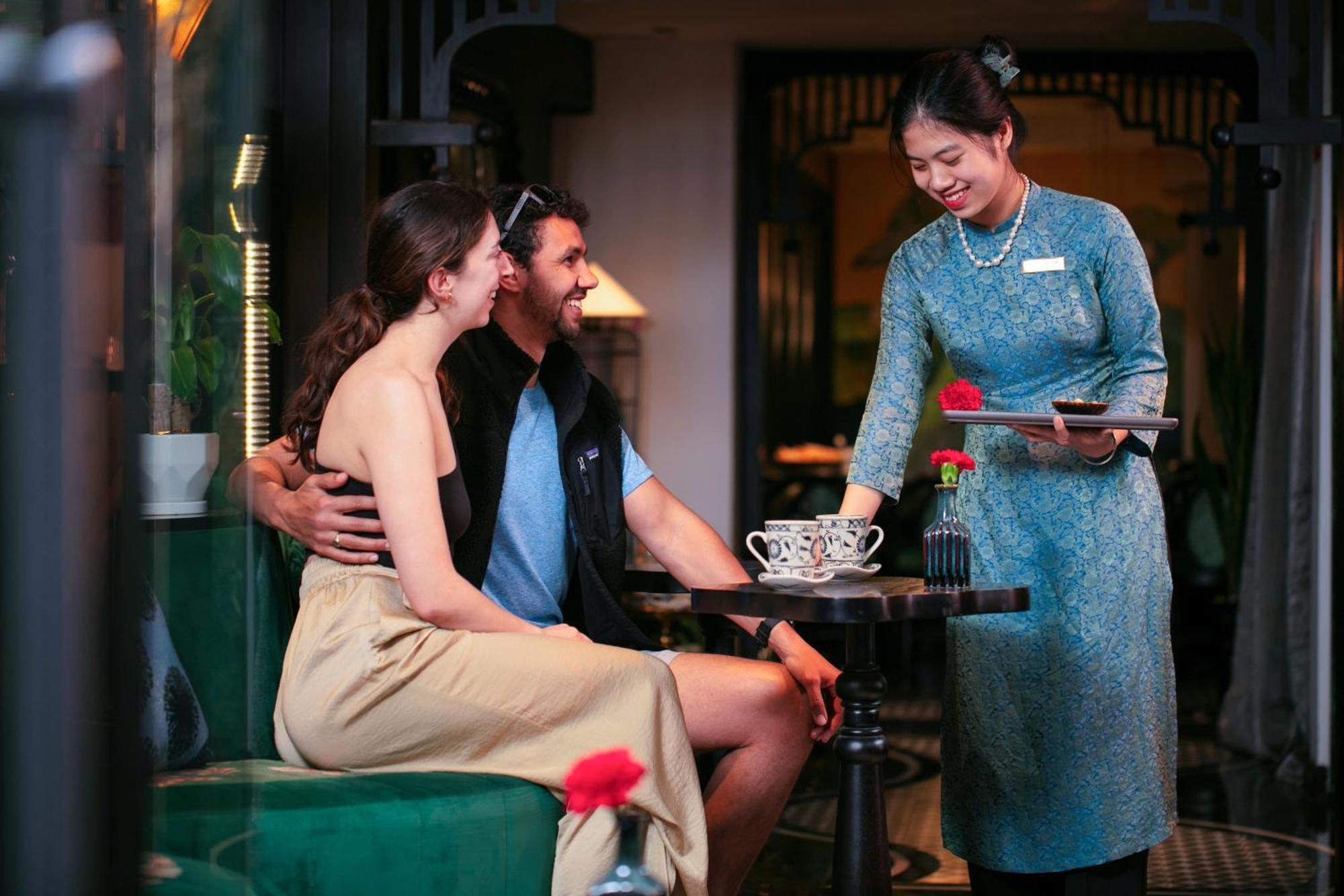 Hanoi Center Silk Classic Hotel & Travel Eksteriør bilde