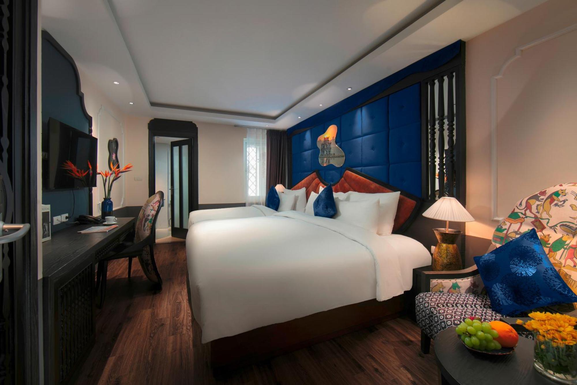 Hanoi Center Silk Classic Hotel & Travel Eksteriør bilde