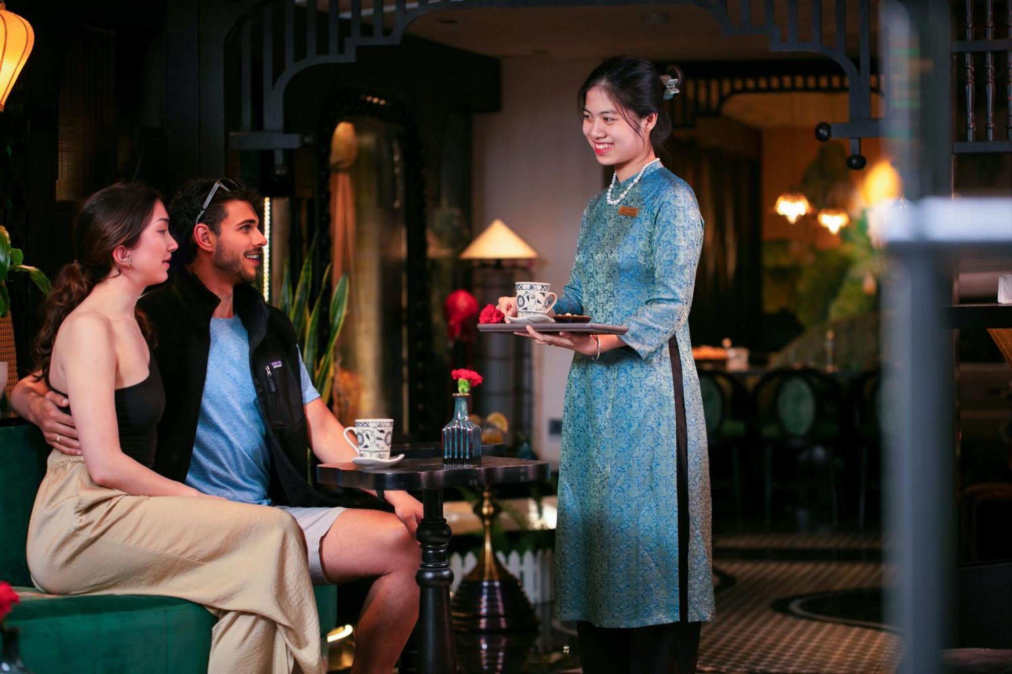 Hanoi Center Silk Classic Hotel & Travel Eksteriør bilde