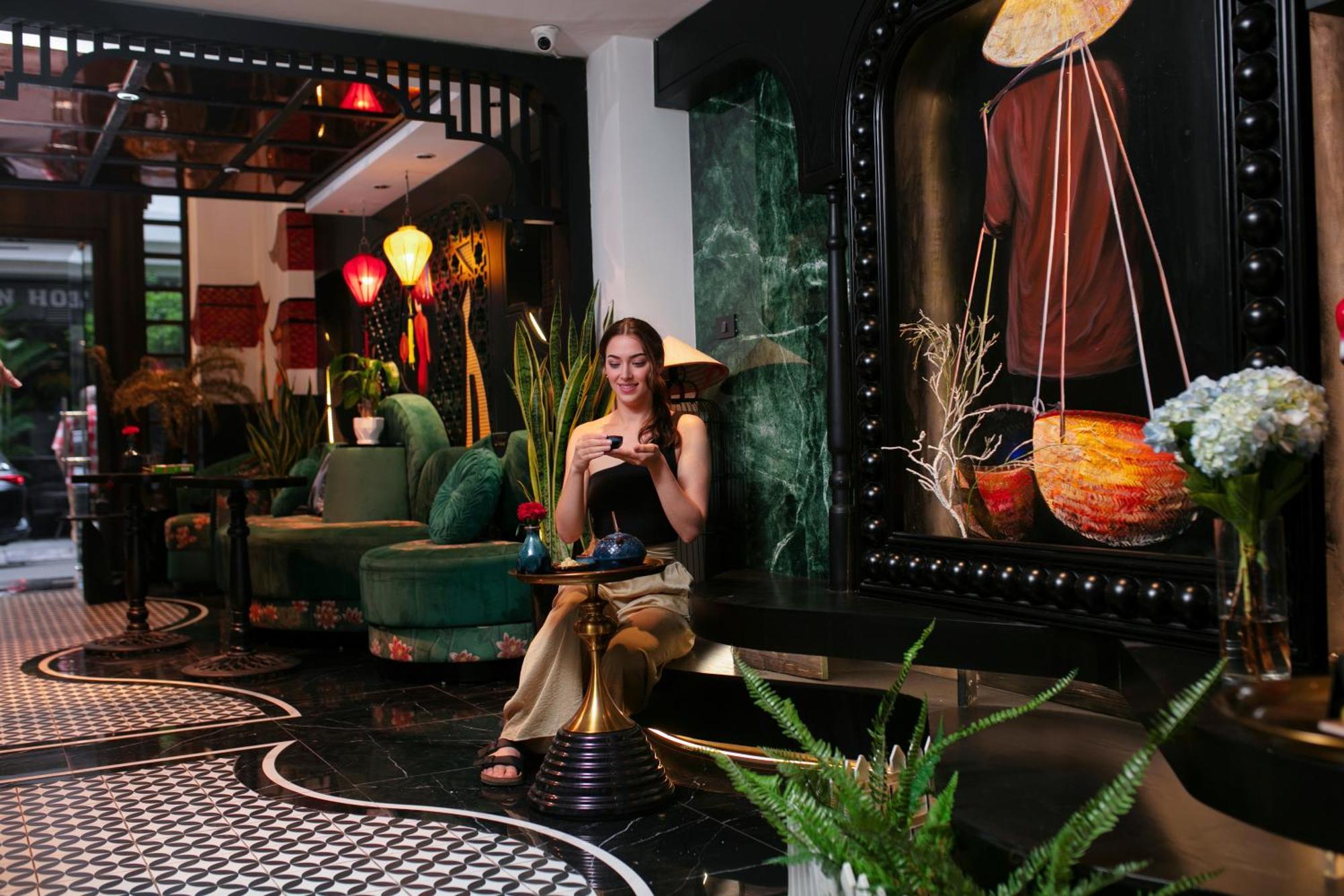 Hanoi Center Silk Classic Hotel & Travel Eksteriør bilde